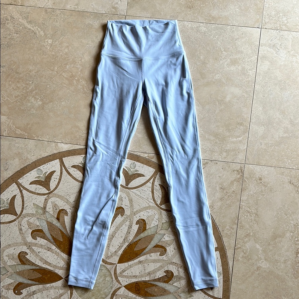 Lululemon Align Leggings (baby blue)